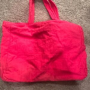 VS pink Tote Bag